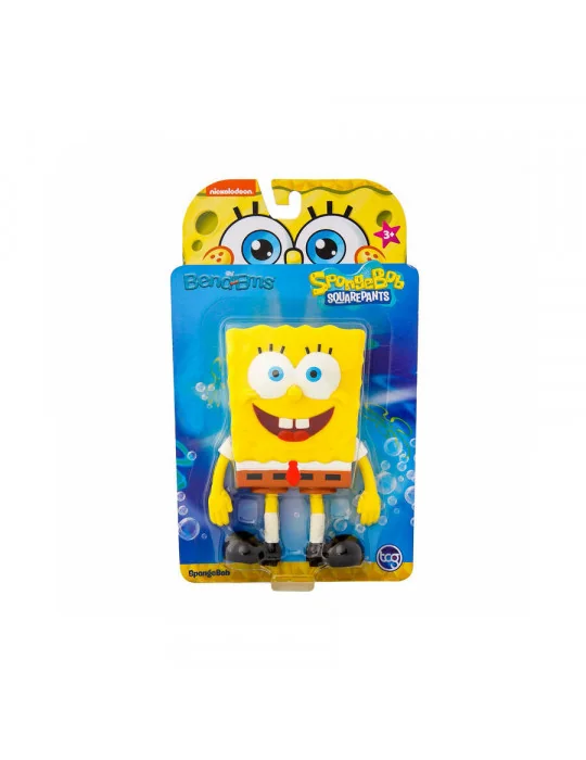 Bend~EMS™ - Spongebob figúrka - Spongebob 12 cm