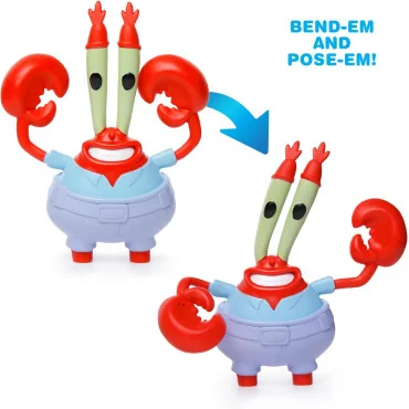 Bend~EMS™ - Spongebob figúrka - Pán Krab 12 cm