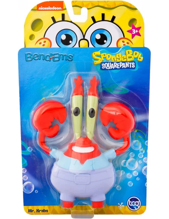 Bend~EMS™ - Spongebob figúrka - Pán Krab 12 cm
