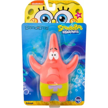 Bend~EMS™ - Spongebob figúrka - Patrick 12 cm
