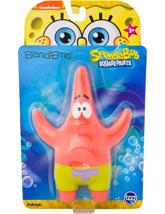 Bend~EMS™ - Spongebob figúrka - Patrick 12 cm