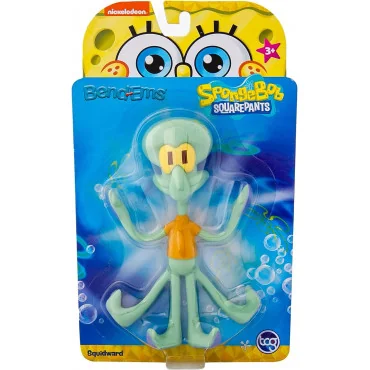 Bend~EMS™ - Spongebob figúrka - Chobotnica Sépia 12 cm