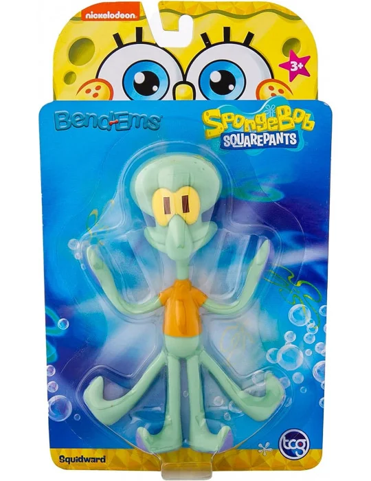 Bend~EMS™ - Spongebob figúrka - Chobotnica Sépia 12 cm