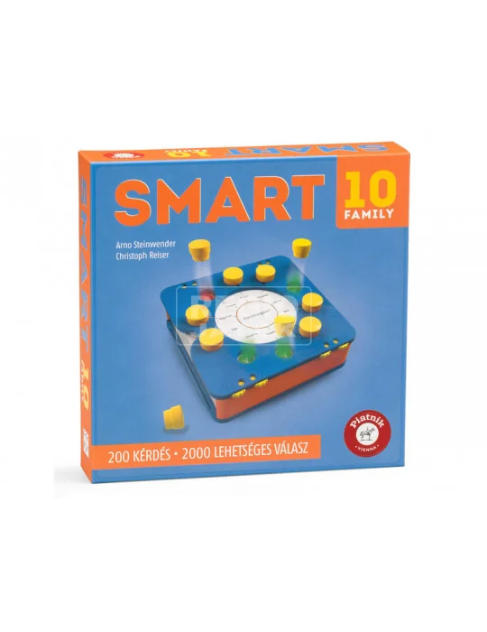 Piatnik 805998 Smart10 - family kvízjáték