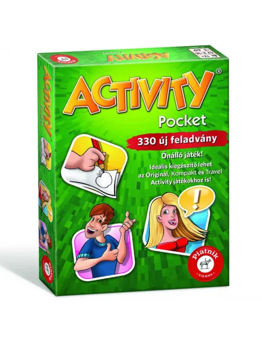 Piatnik 728297 Activity Pocket 