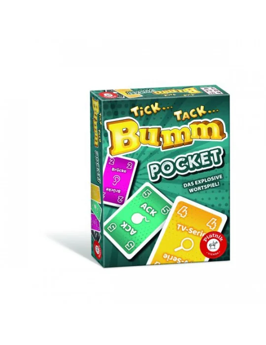 Piatnik 728198 Tick Tack Bumm Pocket