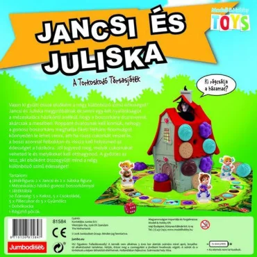 Jancsi és Juliska társasjáték - Új kiadás