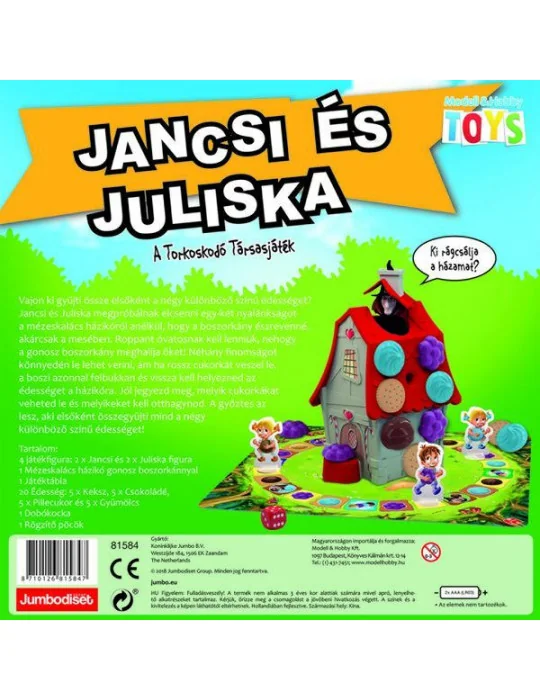Jancsi és Juliska társasjáték - Új kiadás