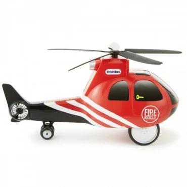 Little Tikes 645068 Helikoptéra klepni a lietaj so zvukom 