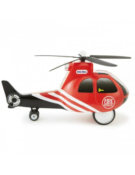 Little Tikes 645068 Helikoptéra klepni a lietaj so zvukom 