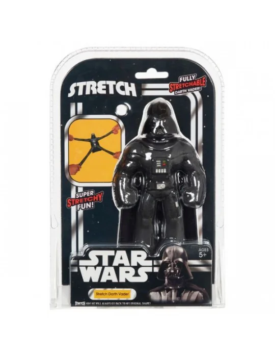 Stretch: Star Wars mini Darth Wader nyújtható akciófigura