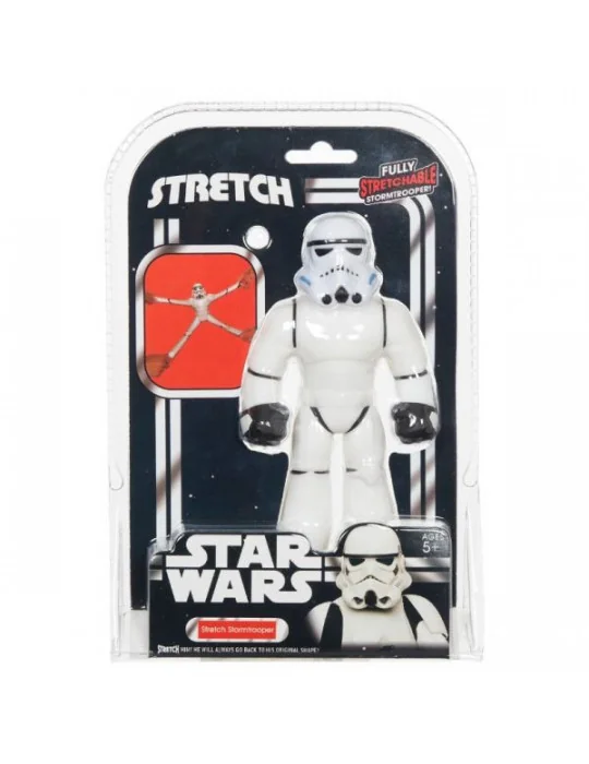 Stretch: Star Wars mini Rohamosztagos nyújtható akciófigura