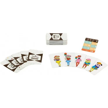 Mattel FDM54 Snappy Dressers kártyajáték