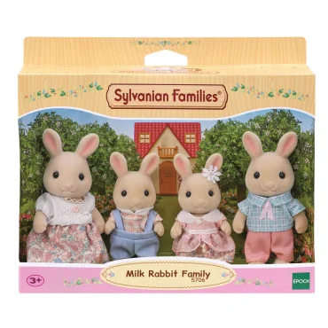 Sylvanian Families 5706 Rodina mliečnych králikov - nová