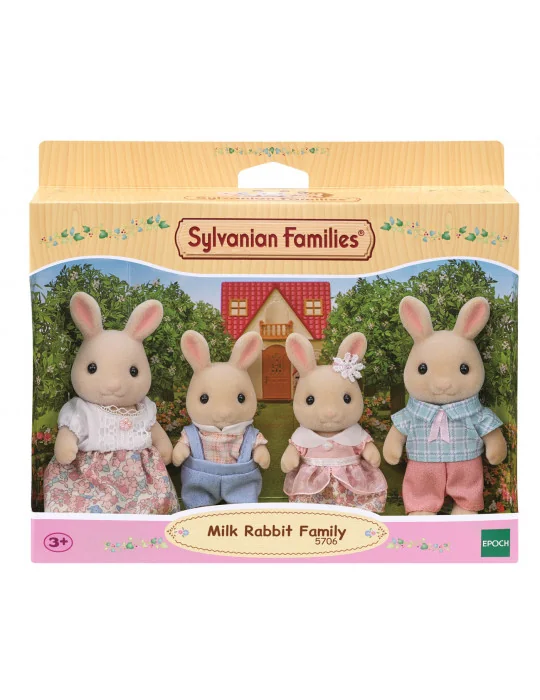 Sylvanian Families 5706 Rodina mliečnych králikov - nová