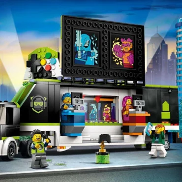 LEGO 60388 CITY Herný turnaj v kamióne