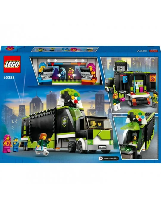 LEGO 60388 CITY Herný turnaj v kamióne