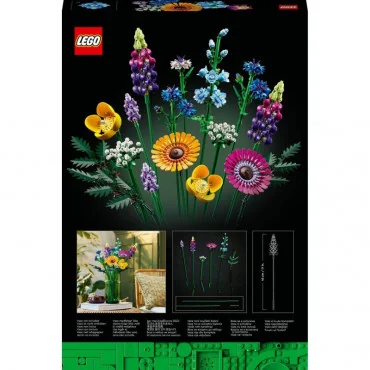 LEGO 10313 Botanical Collection Kytica z poľných kvetín
