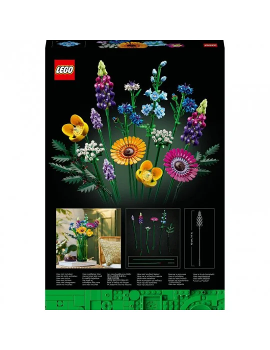 LEGO 10313 Botanical Collection Kytica z poľných kvetín