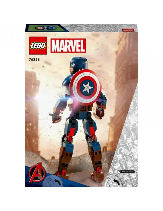 LEGO 76258 MARVEL Captain America