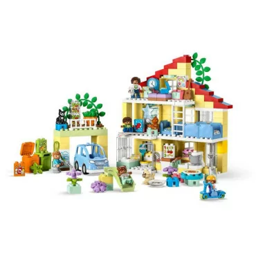 LEGO 10994 DUPLO Rodinný dom 3 v 1