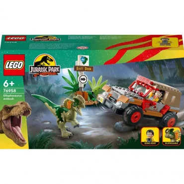 LEGO 76958 Jurassic World Útok dilophosaura