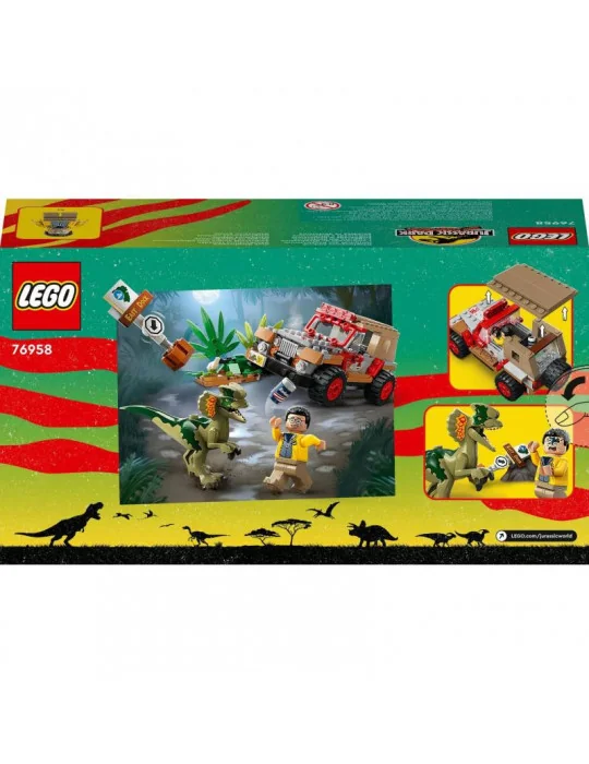 LEGO 76958 Jurassic World Útok dilophosaura