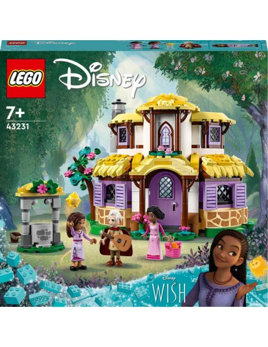 LEGO 43231 DISNEY Princess Ashina chata