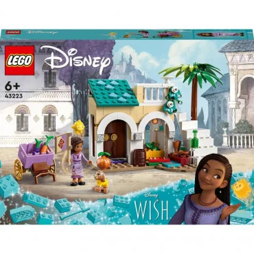 LEGO 43223 DISNEY Princess Asha v meste Rosas