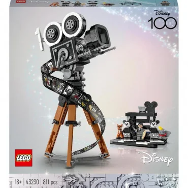 LEGO 43230 DISNEY Kamera na počesť Walta Disneyho