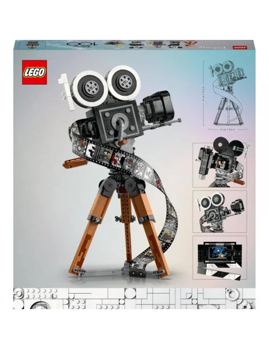 LEGO 43230 DISNEY Kamera na počesť Walta Disneyho