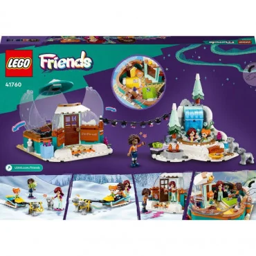 LEGO 41760 FRIENDS Zimné dobrodružstvo v iglu