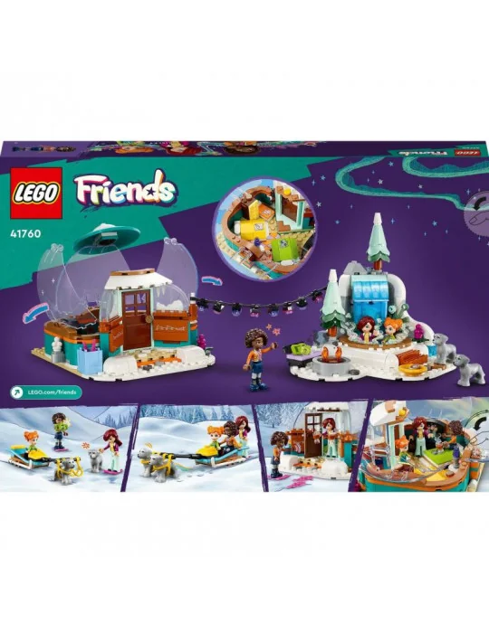 LEGO 41760 FRIENDS Zimné dobrodružstvo v iglu