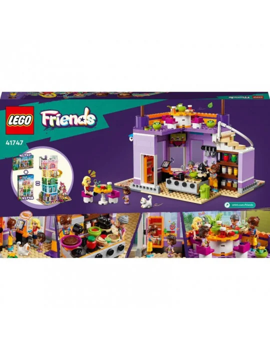 LEGO 41747 FRIENDS Komunitná kuchyňa v mestečku Heartlake