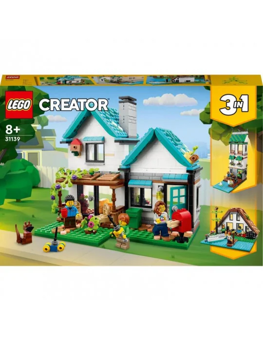 LEGO 31139 CREATOR Útulný domček