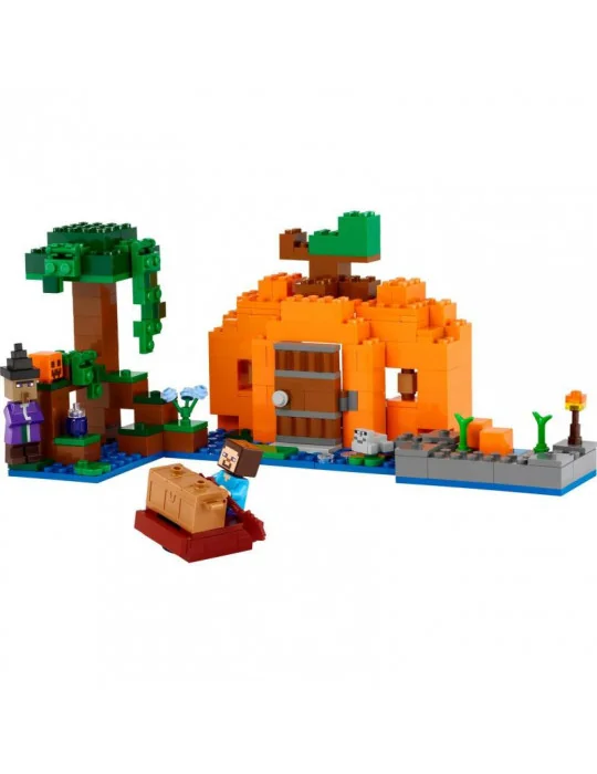 LEGO 21248 MINECRAFT Tekvicová farma