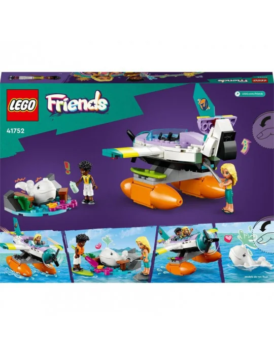 LEGO 41752 FRIENDS Záchranársky hydroplán