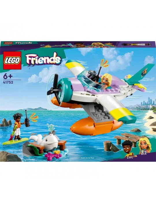LEGO 41752 FRIENDS Záchranársky hydroplán