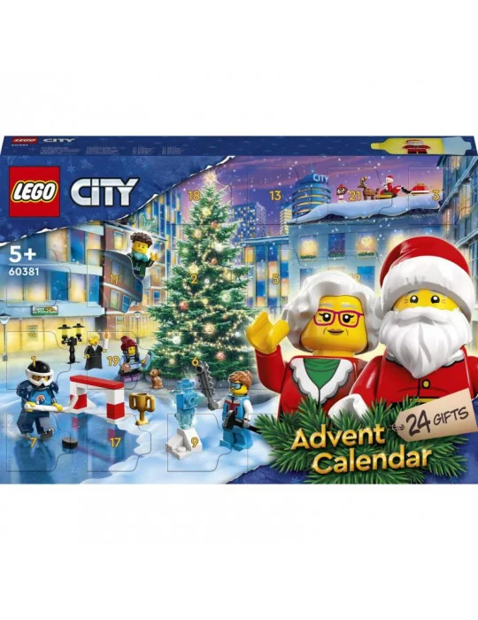 LEGO 60381 CITY Adventný kalendár LEGO® City 2023