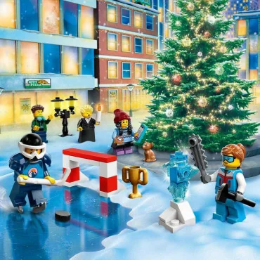 LEGO 60381 CITY Adventný kalendár LEGO® City 2023