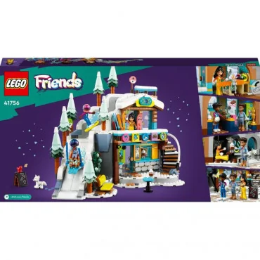 LEGO 41756 FRIENDS Lyžiarsky rezort s kaviarňou