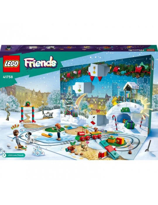 LEGO 41758 FRIENDS Adventný kalendár LEGO® Friends 2023