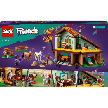 LEGO 41745 FRIENDS Autumn a jej konská stajňa