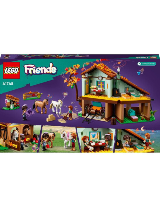 LEGO 41745 FRIENDS Autumn a jej konská stajňa