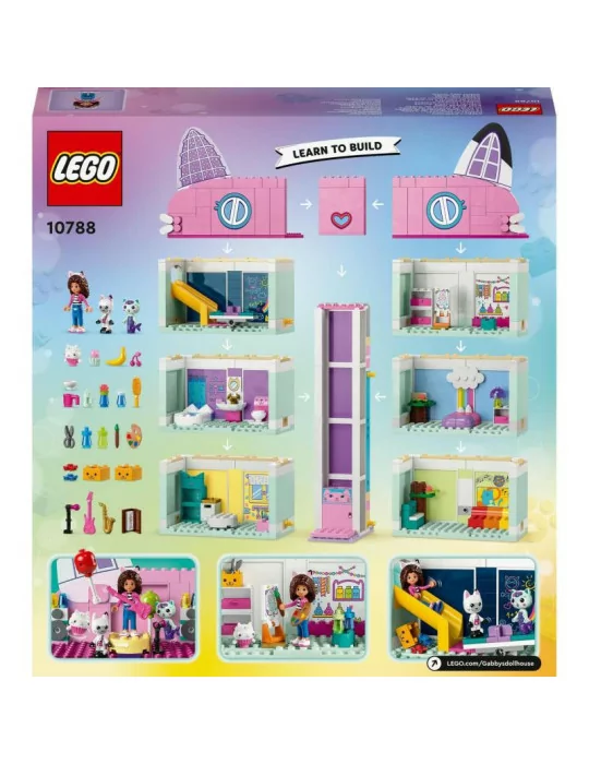 LEGO 10788 GABBY'S DOLLHOUSE Gabinin kúzelný domček
