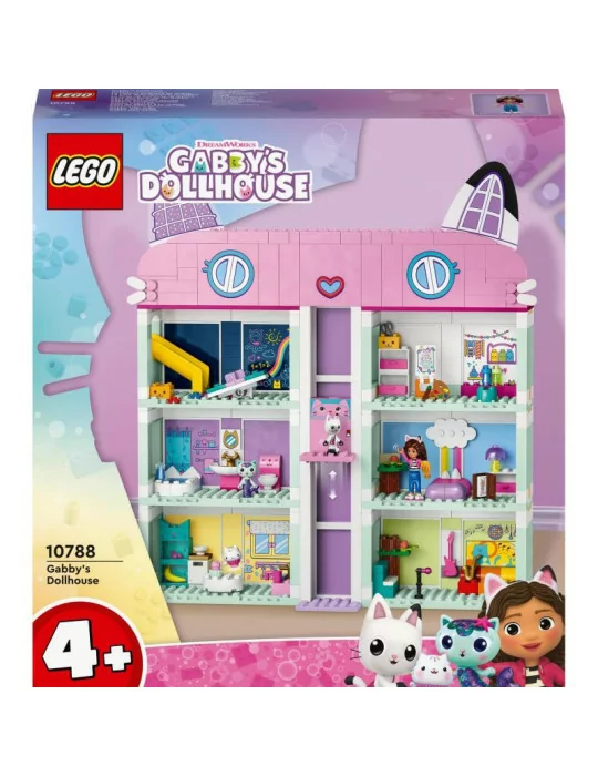 LEGO 10788 GABBY'S DOLLHOUSE Gabinin kúzelný domček