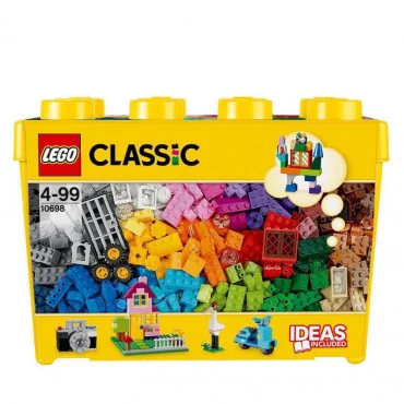 LEGO 10698 CLASSIC Velký kreativní box