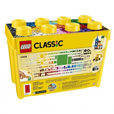 LEGO 10698 CLASSIC Velký kreativní box