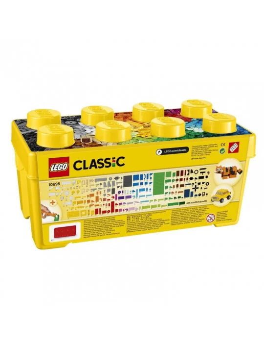 LEGO 10696 CLASSIC Stredný kreatívny box