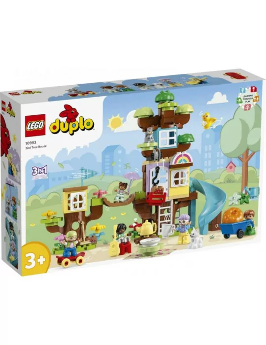 LEGO 10993 DUPLO Domček na strome 3 v 1